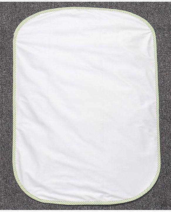Babyhug Cotton Diaper Changing Mat Small - Grey