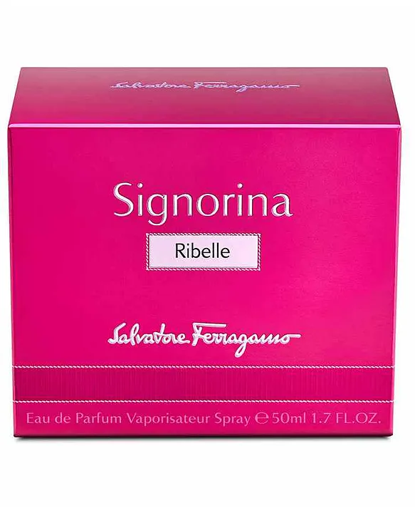 Signorina ferragamo hotsell 50 ml