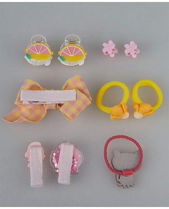 Babyhug Hair Accessories Combo - Multicolour