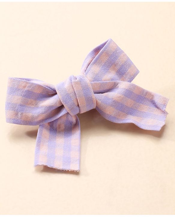 Babyhug Hair Accessories Combo - Purple