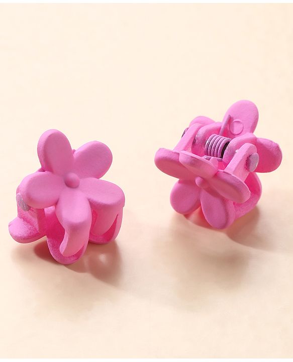 Babyhug Hair Accessories Combo - Purple