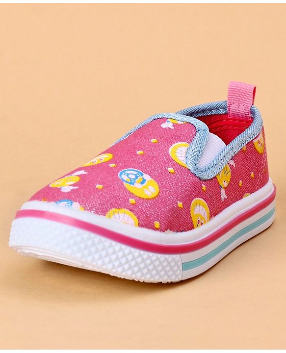 Cute Walk by Babyhug Casual Shoes - Pink