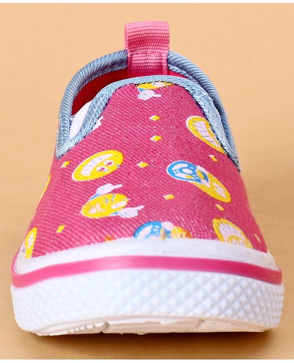 Cute Walk by Babyhug Casual Shoes - Pink
