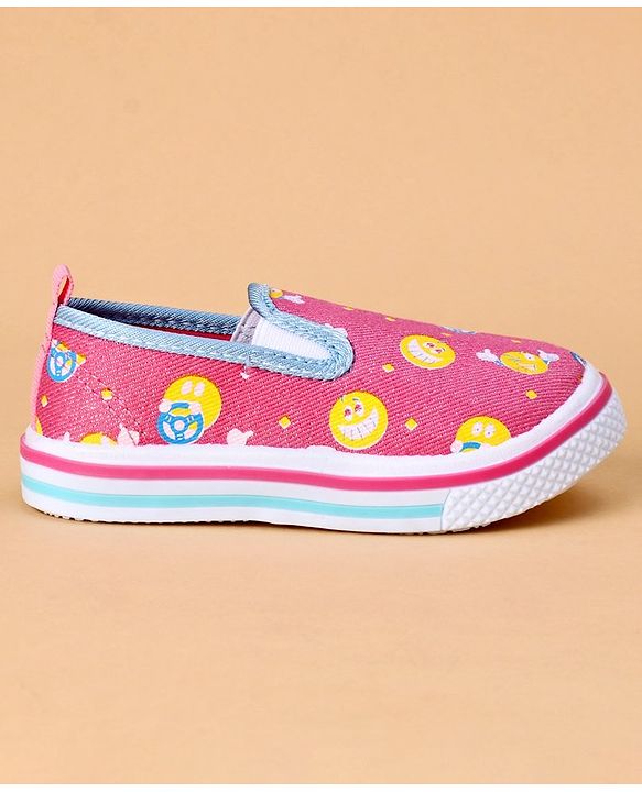 Cute Walk by Babyhug Casual Shoes - Pink