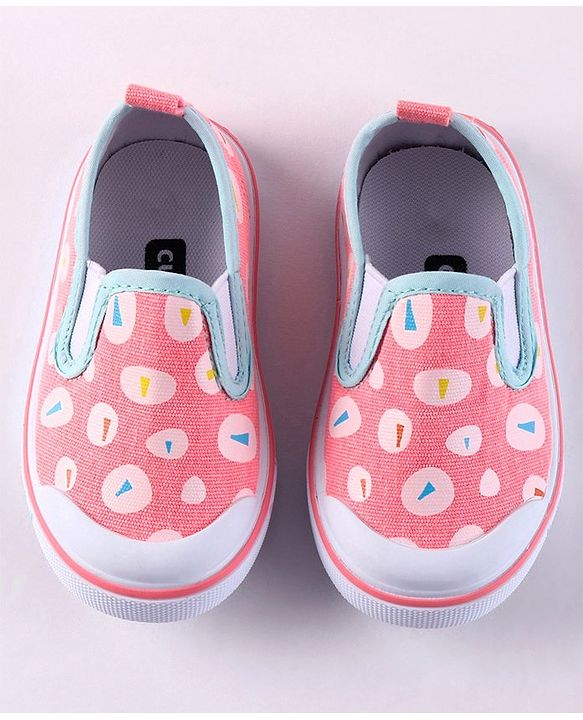 Cute Walk by Babyhug Casual Shoes - Pink