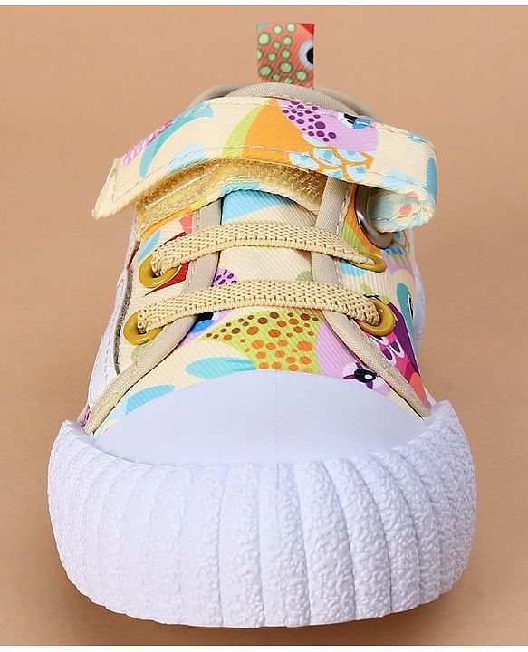 Cute Walk by Babyhug Casual Shoes - Yellow