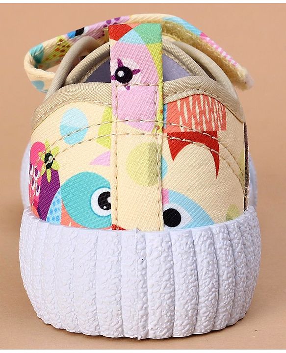 Cute Walk by Babyhug Casual Shoes - Yellow