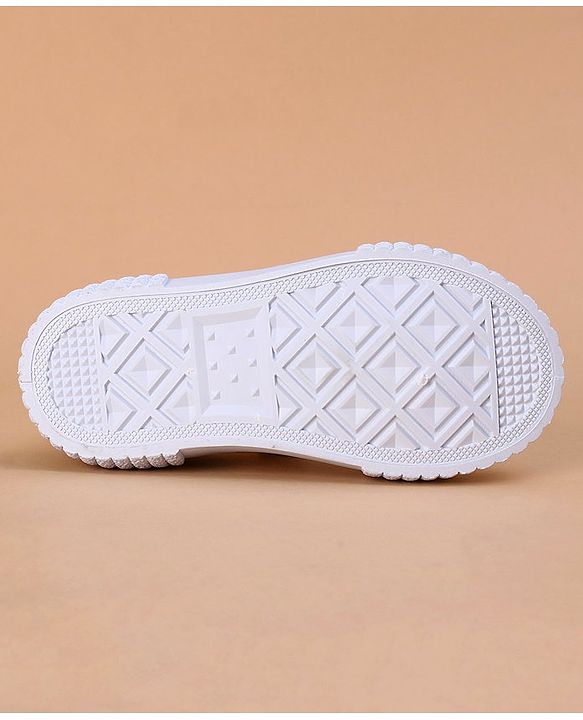 Cute Walk by Babyhug Casual Shoes - Yellow