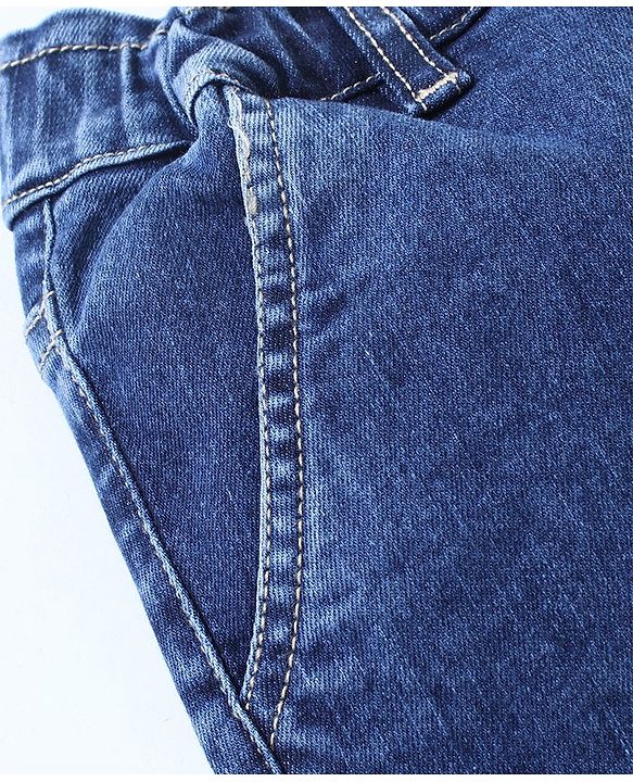 Pine  Kids Mid Thigh Shorts - Blue