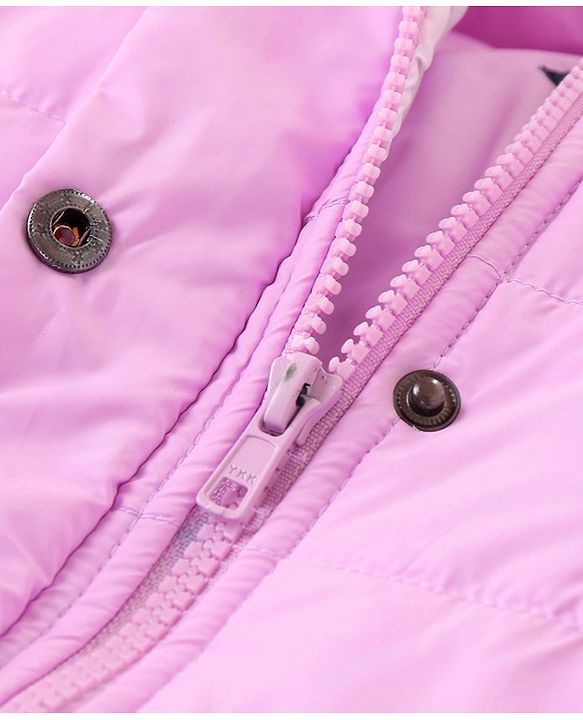 Pine Kids Full Sleeves Hooded Jacket - Pink