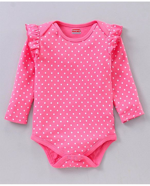 Babyhug Full Sleeves Onesie Pack Of 3 - Multicolour
