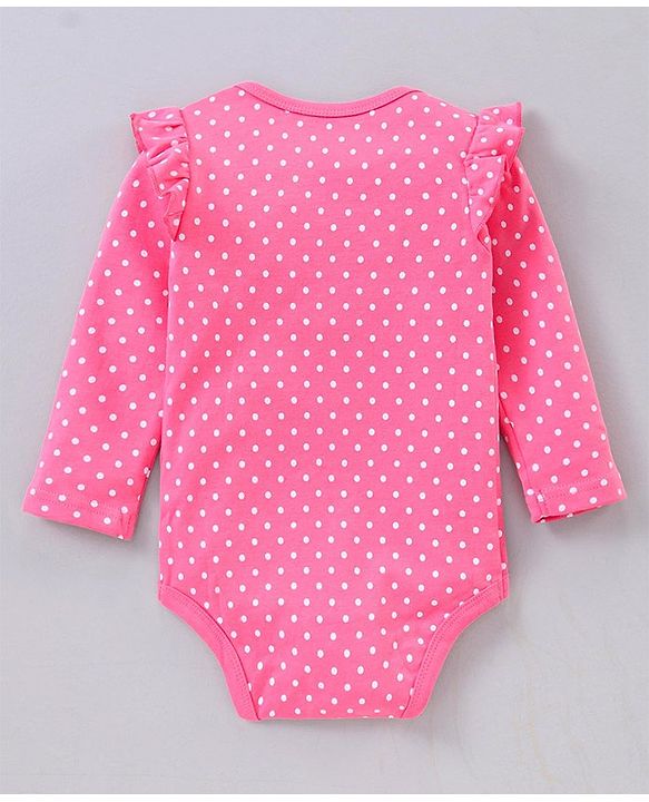 Babyhug Full Sleeves Onesie Pack Of 3 - Multicolour