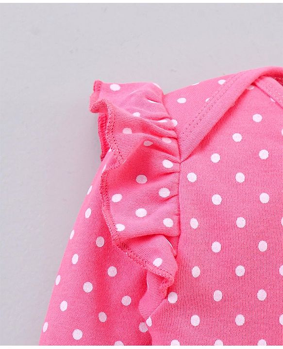 Babyhug Full Sleeves Onesie Pack Of 3 - Multicolour