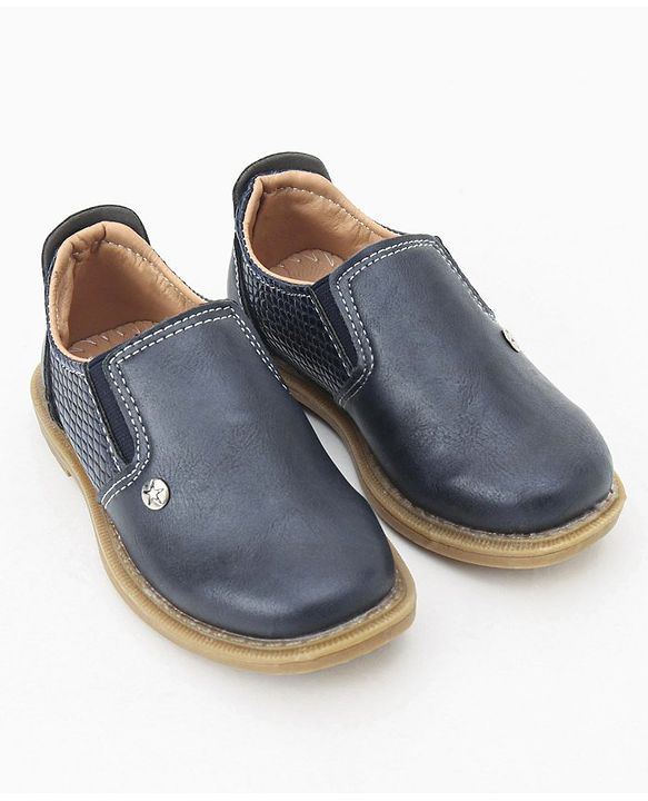 Cute Walk by Babyhug Formal Shoes - Blue