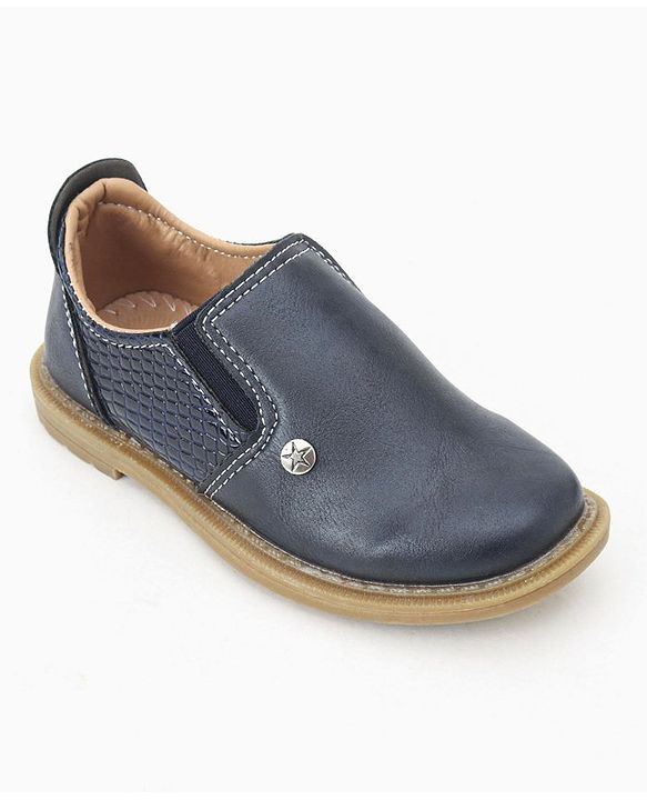 Cute Walk by Babyhug Formal Shoes - Blue