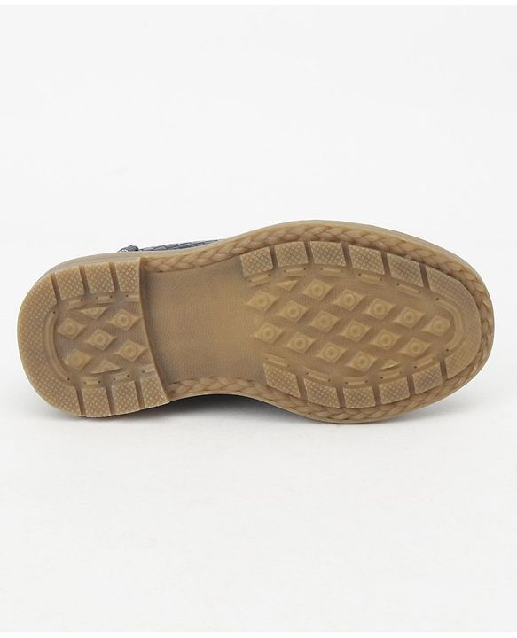 Cute Walk by Babyhug Formal Shoes - Blue