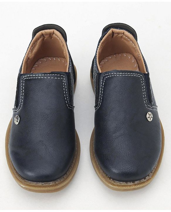 Cute Walk by Babyhug Formal Shoes - Blue