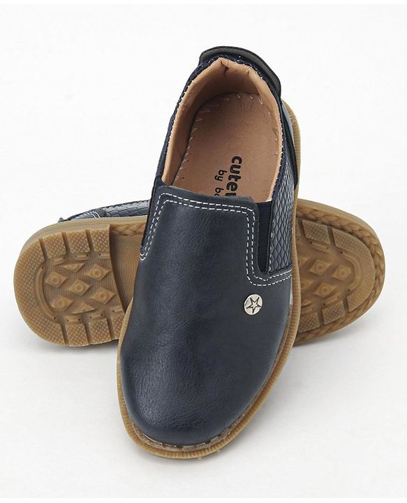Cute Walk by Babyhug Formal Shoes - Blue