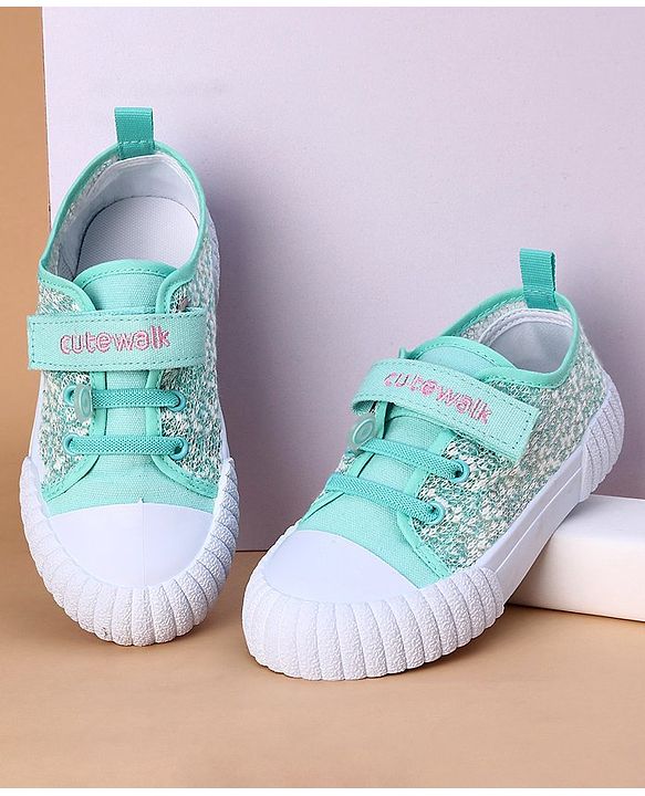 Cute Walk by Babyhug Casual Shoes - Blue
