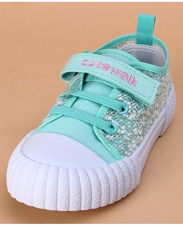Cute Walk by Babyhug Casual Shoes - Blue