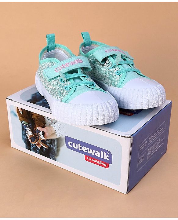 Cute Walk by Babyhug Casual Shoes - Blue