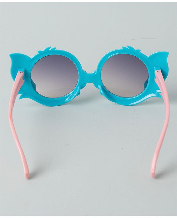 Babyhug Sunglasses Kitty Rainbow Design - Blue
