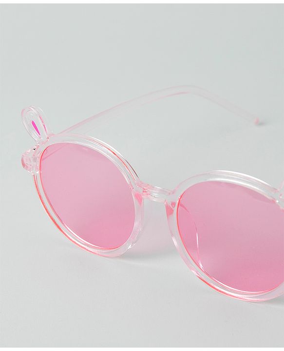 Babyhug Sunglasses Bunny Design - Pink