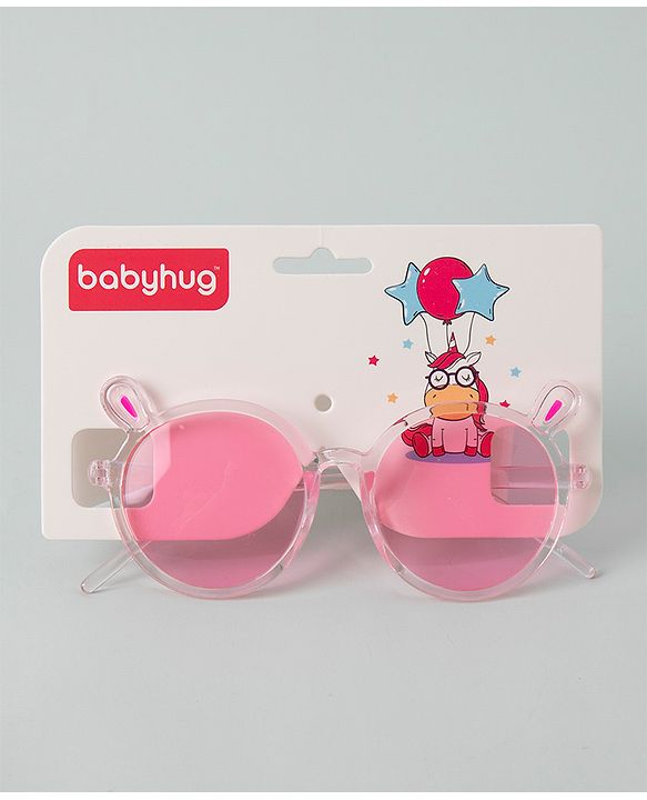 Babyhug Sunglasses Bunny Design - Pink
