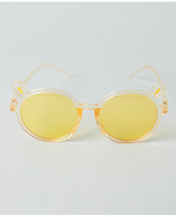 Babyhug Sunglasses Bunny Design - Yellow