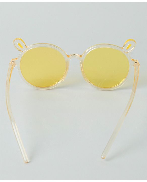 Babyhug Sunglasses Bunny Design - Yellow