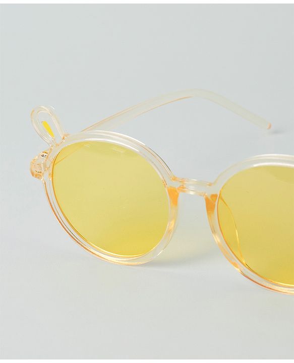 Babyhug Sunglasses Bunny Design - Yellow