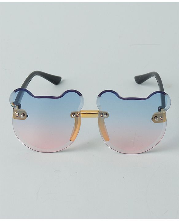 Babyhug Cartoon Shape Sunglasses - Blue