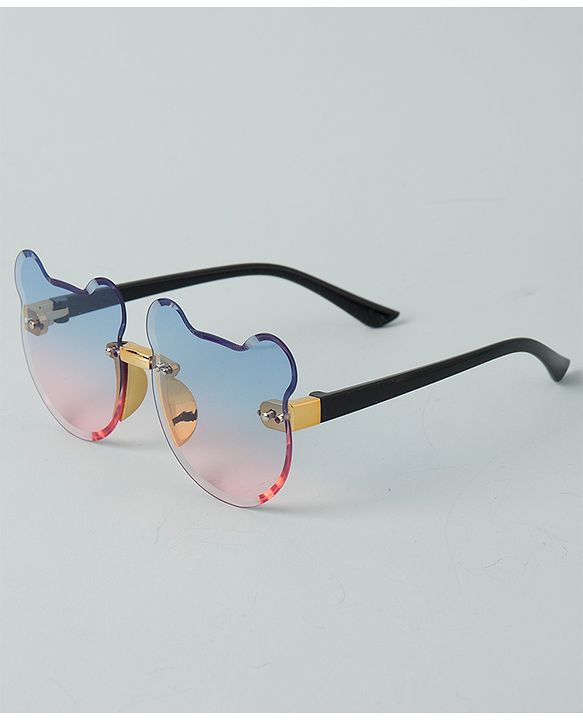 Babyhug Cartoon Shape Sunglasses - Blue