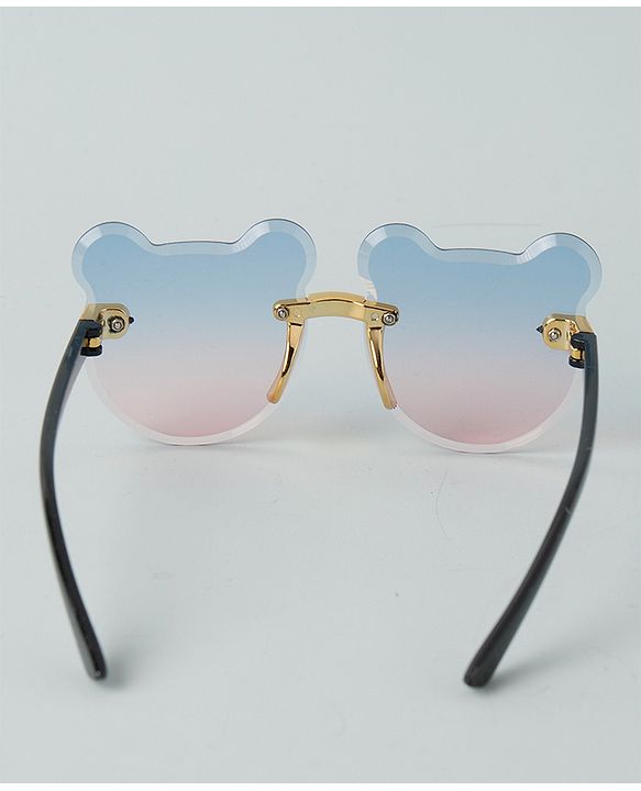 Babyhug Cartoon Shape Sunglasses - Blue
