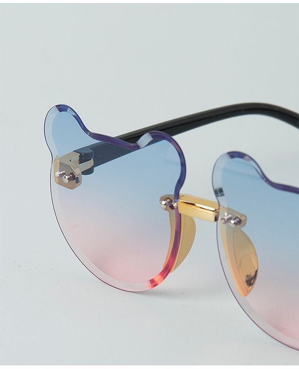 Babyhug Cartoon Shape Sunglasses - Blue