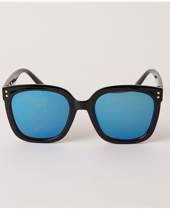 Pine Kids Oval Shaped Sunglasses - Blue