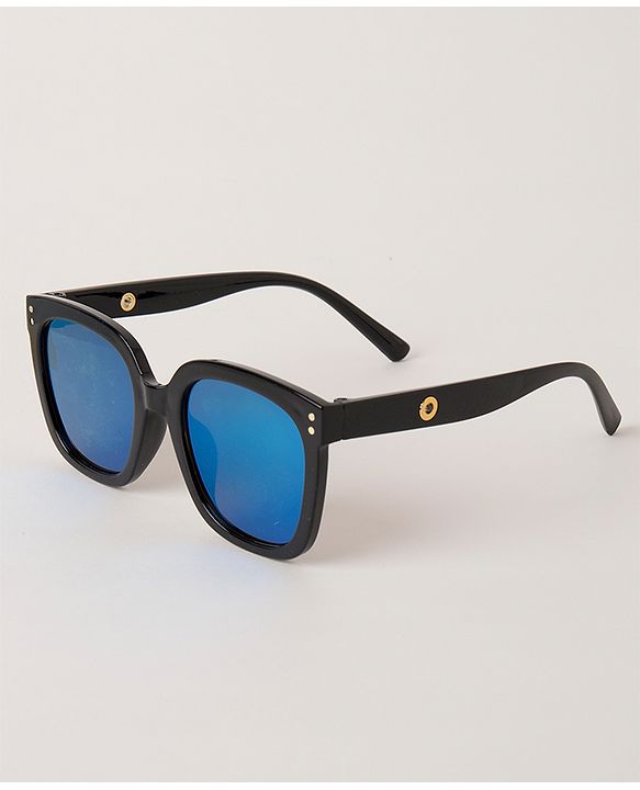 Pine Kids Oval Shaped Sunglasses - Blue