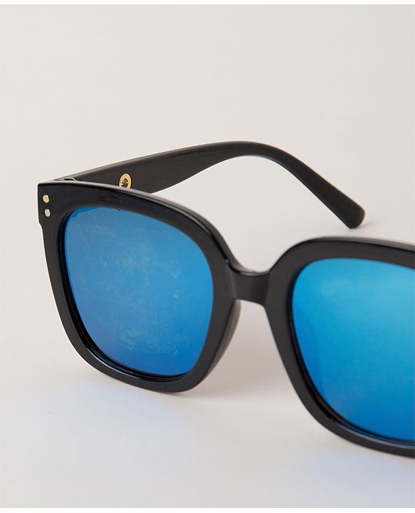 Pine Kids Oval Shaped Sunglasses - Blue