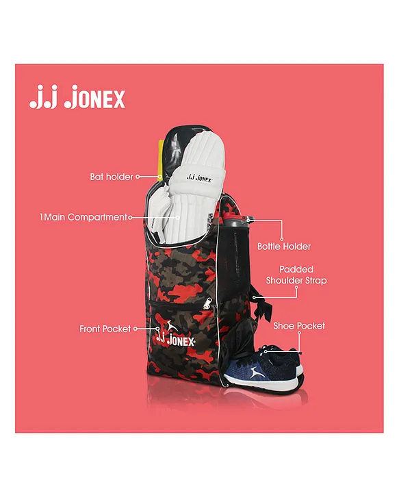 Jj jonex best sale cricket kit