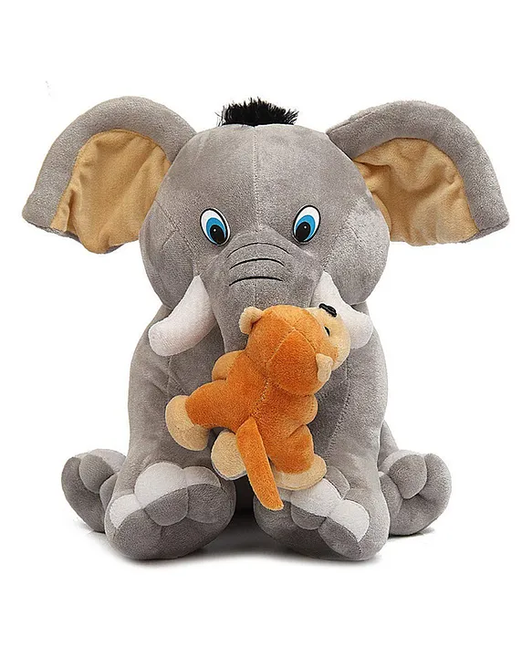 テディベア ぬいぐるみ 動物象 Baby Elephant 象の赤ちゃん - ぬいぐるみ