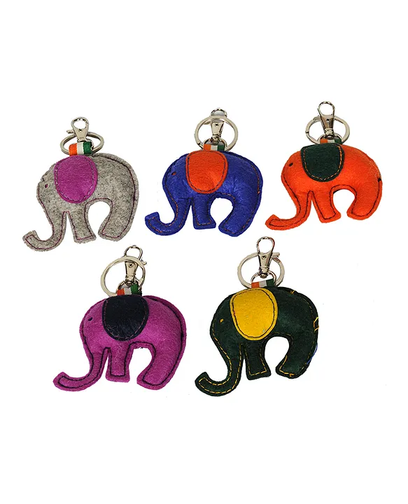 Indian elephant sale keychain