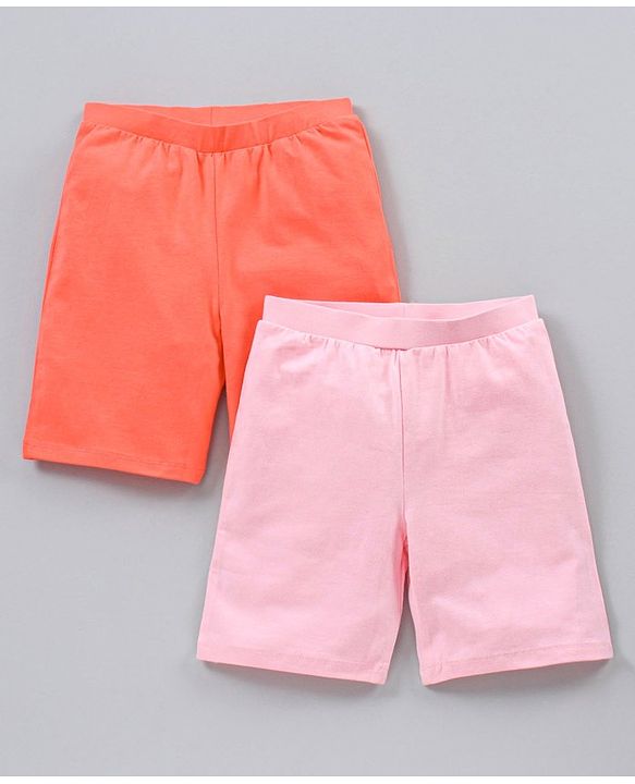 Pine Kids Shorts - Red Pink