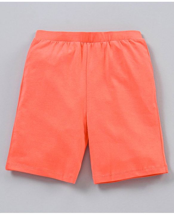 Pine Kids Shorts - Red Pink