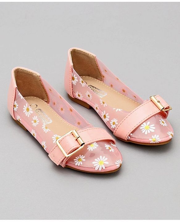 Cute Walk by Babyhug Ballerina - Pink