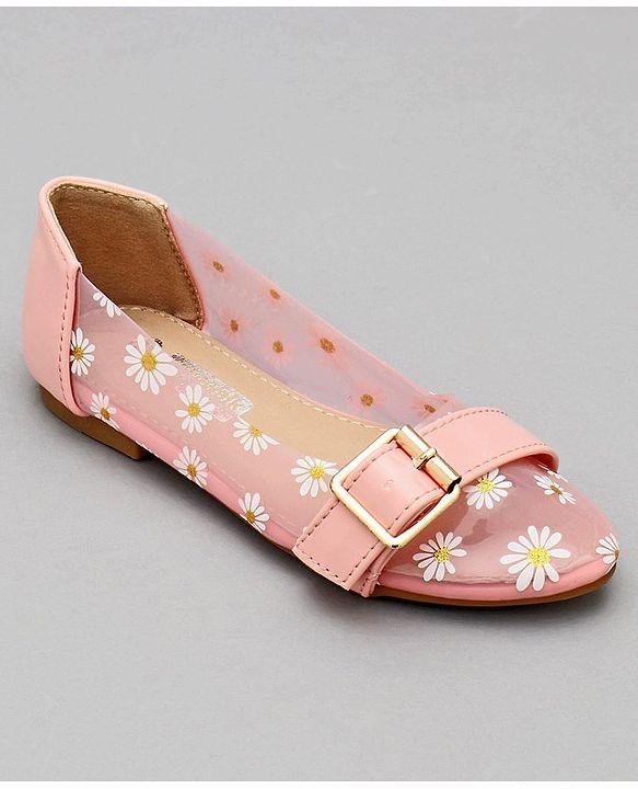 Cute Walk by Babyhug Ballerina - Pink