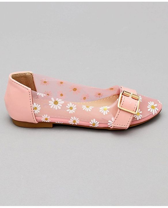 Cute Walk by Babyhug Ballerina - Pink