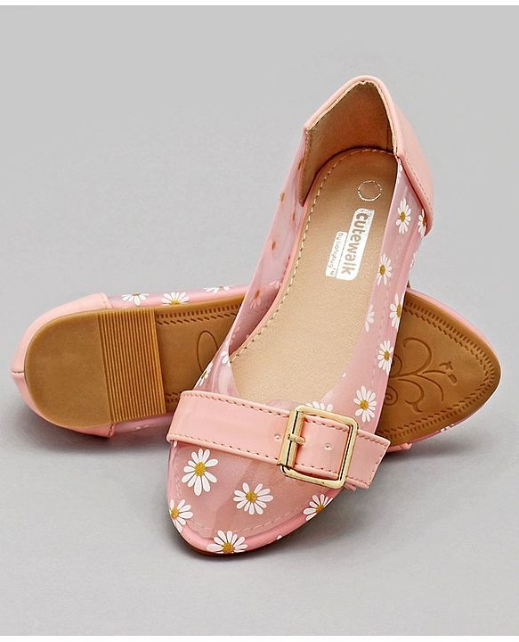 Cute Walk by Babyhug Ballerina - Pink