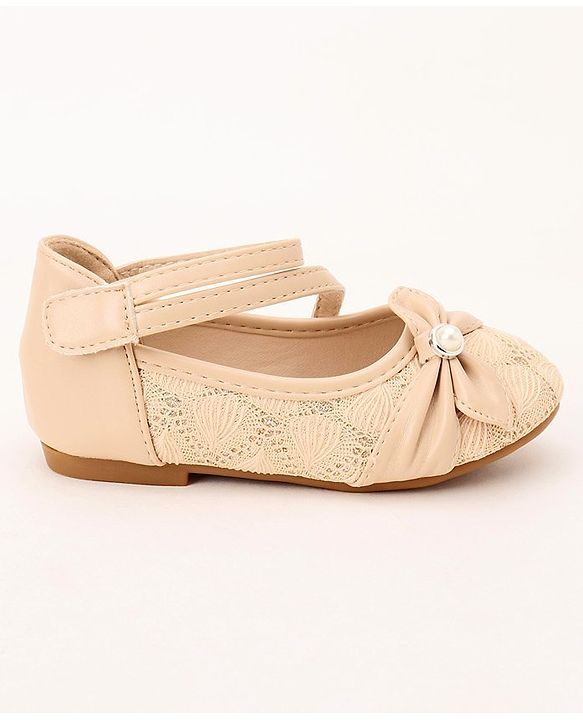 Cute Walk by Babyhug Sandals - Beige