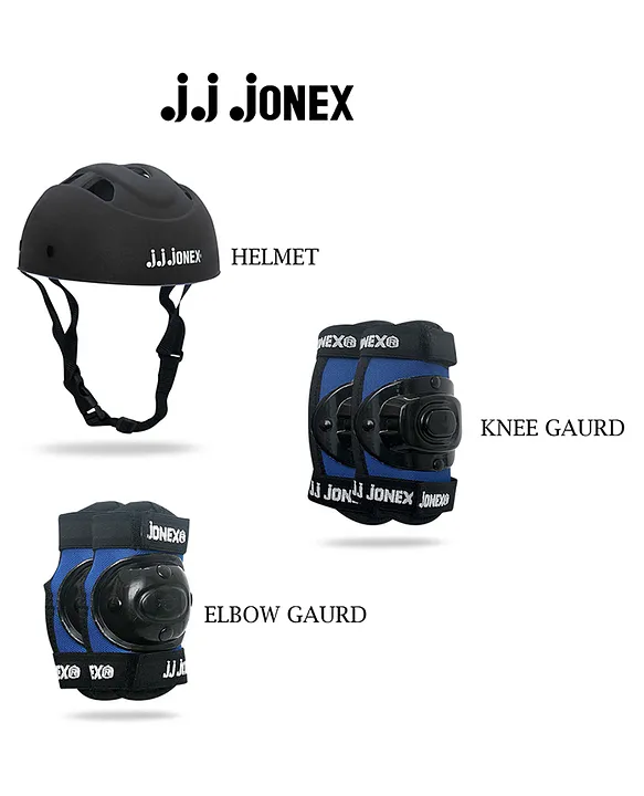 JJ Jonex Skating Protection Kit Large Size Multicolour Online in