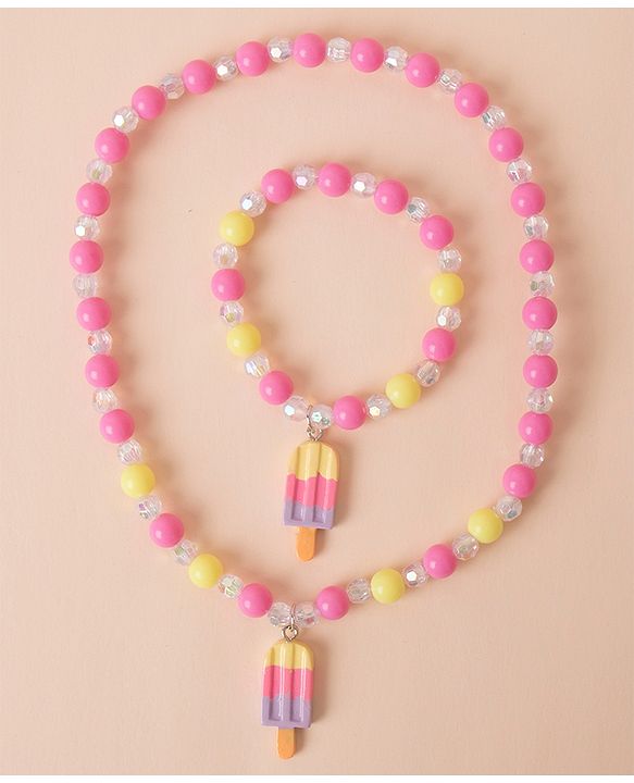 Babyhug Jewellery Set Free Size - Multicolor